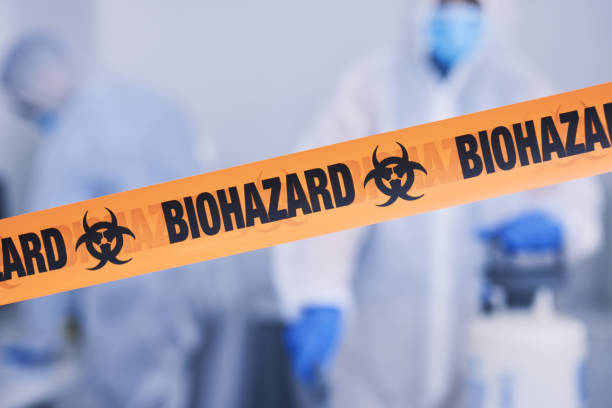 Professional Hoarding Cleanup technician working in Hydes, MD